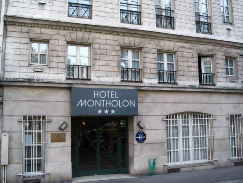 Hotel Montholon París Exterior foto